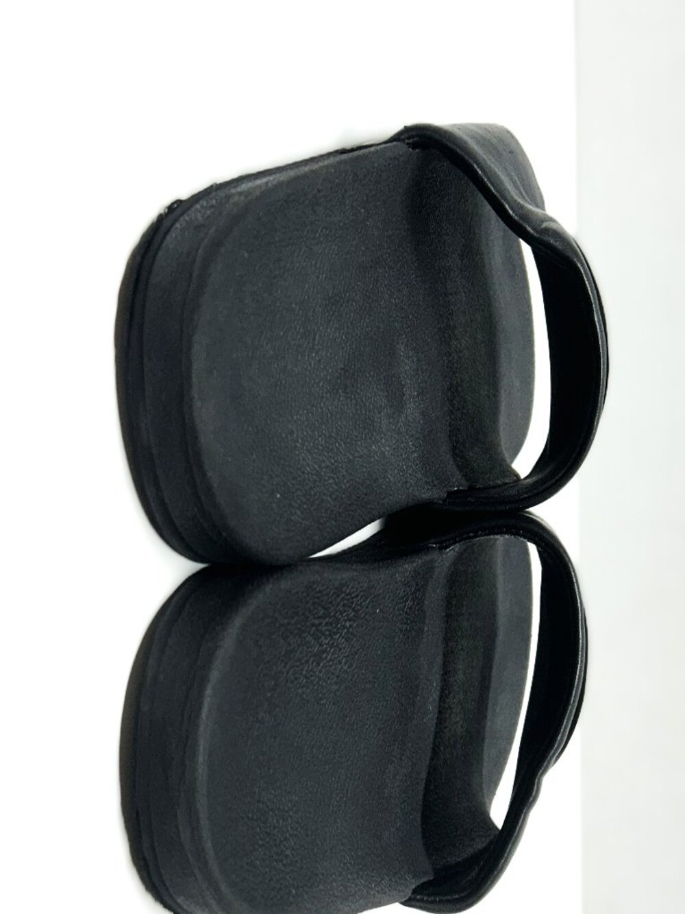Tory Burch black slides size 9 - Picture 5 of 8